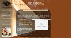 Desktop Screenshot of chrconseil.com